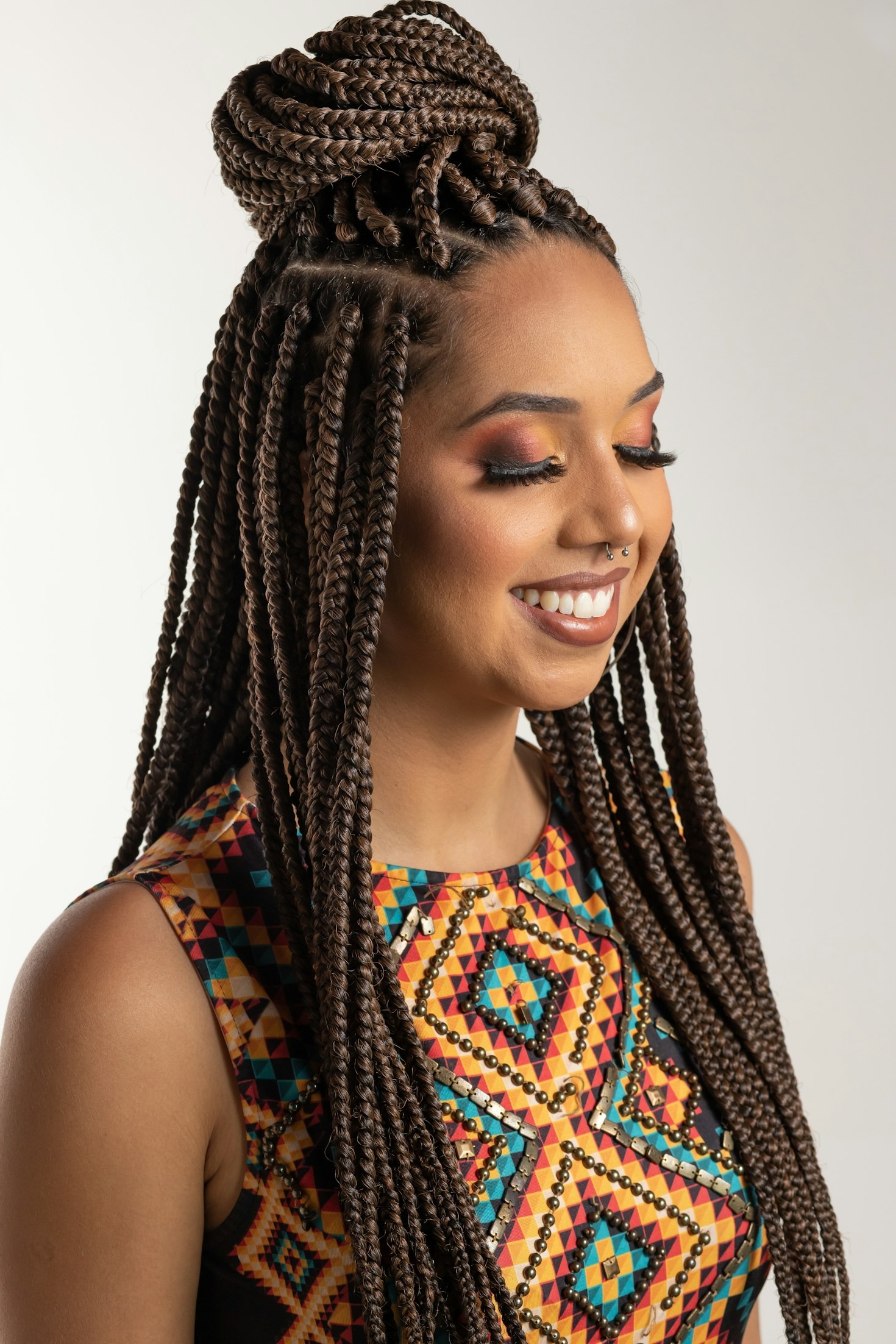 Cómo mantener tus trenzas africanas impecables